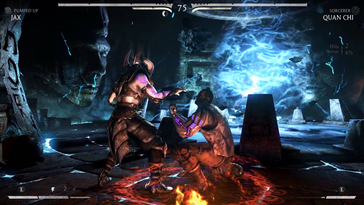 Mortal Kombat X PC 60FPS Gameplay 3 1080p YouTube
