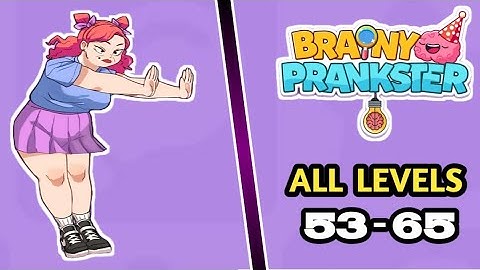Brainy Prankster All Levels Walkthrough (Part 5) | No Commentary & No Music | Android Gameplay