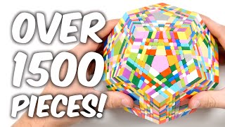 Unboxing and Scrambling the EXAMINX! An 11-Layer Megaminx | TheCubicle.com