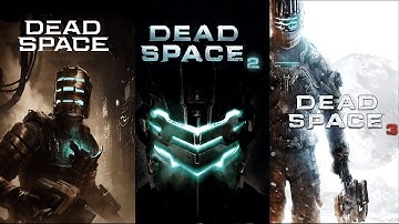 🔴Dead Space 1-2-3 Impossible Mode 1 Life Challenge Run #4
