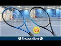 2023 dunlop fx 500 vs 2021 dunlop fx 500 tennis racquet review