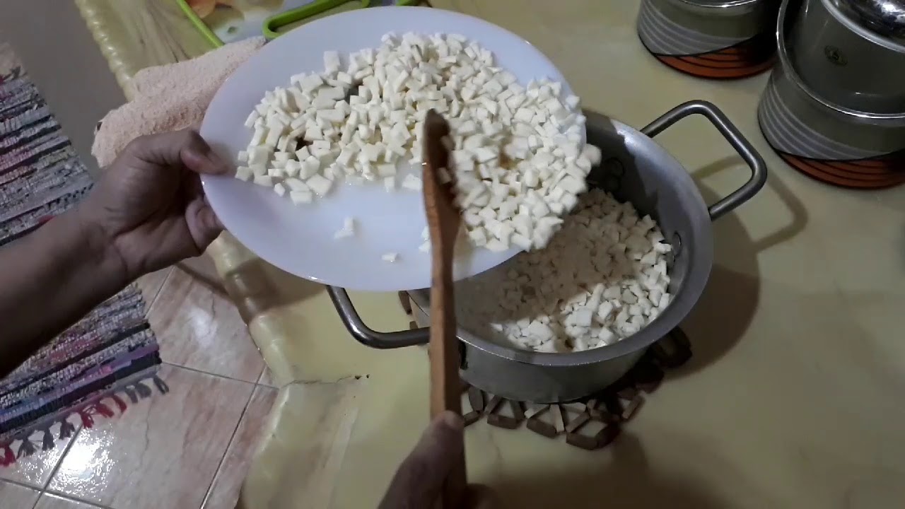 CARA MEMASAK NASI UBI 