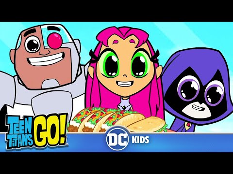 Teen Titans Go! em Português | Cozinhando com os Titãs | DC Kids