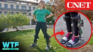 Road Testing 'Real World Iron Man' Robotic Exoskeleton Boots