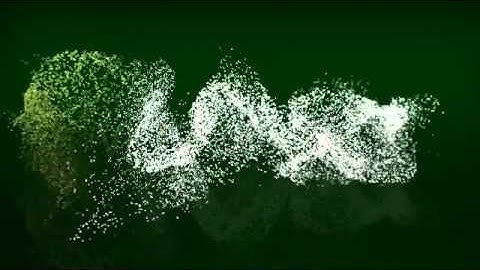 After Effects Templates Particle Logo Formation