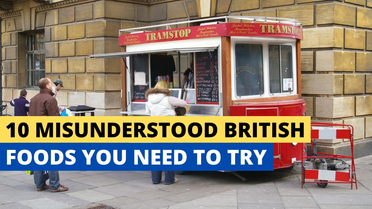 10 британских блюд, которые станут понятны только после того, как вы их попробуете.
