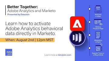 Adobe Deep Dive MUG Webinar (Better Together) – Adobe Marketo Engage & Adobe Analytics