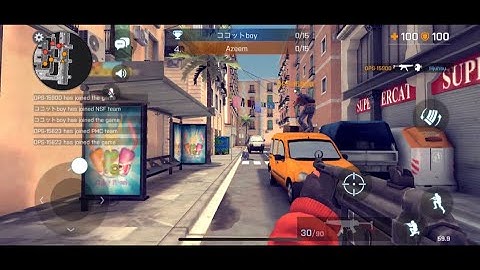 C-OPS: RELOADED- iOS- BETA- Gun Game Mode & Team Deathmatch- Gameplay #2- iPhone X