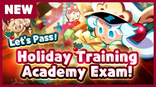 CookieRun: OvenBreak Update Preview | Holiday Training Academy Exam