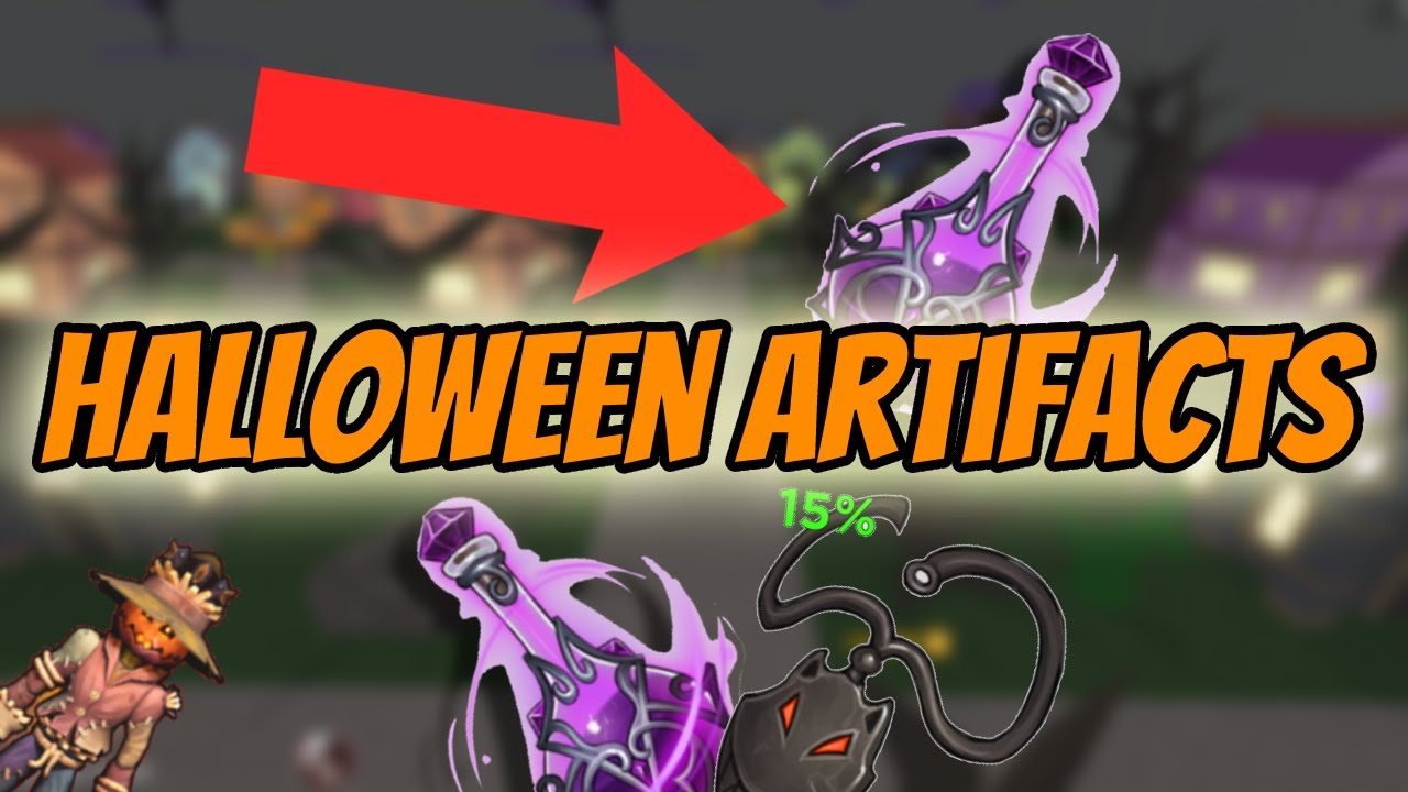 EVOLVED HALLOWEEN ARTIFACTS | Roblox Giant Simulator