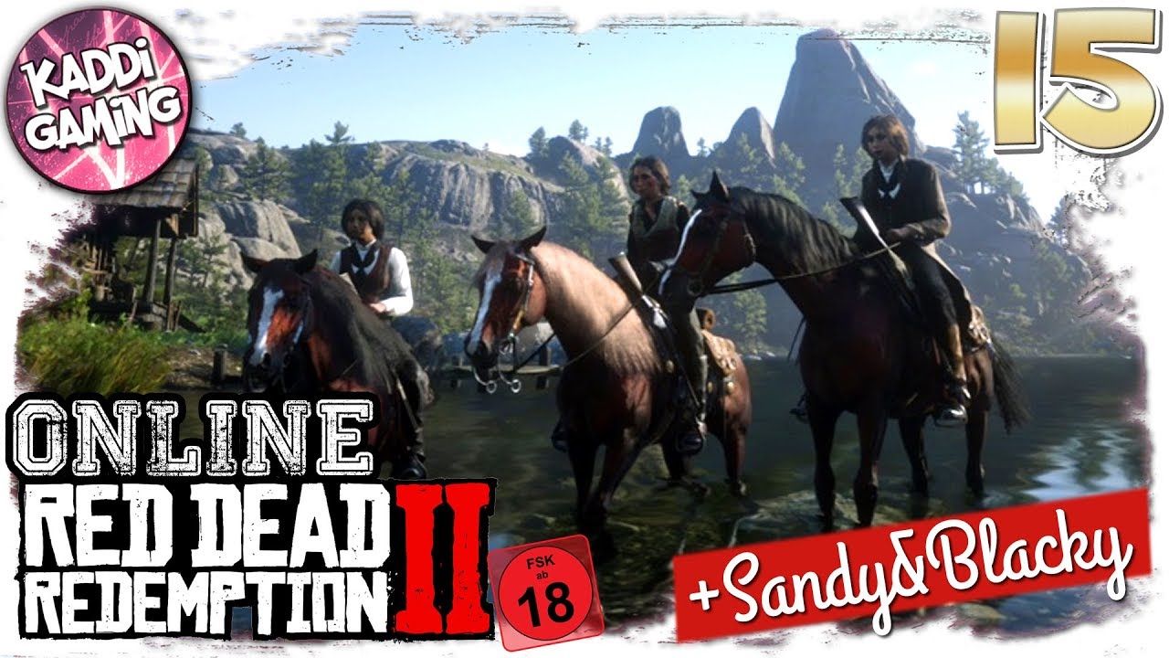 Red Dead Redemption Online BETA 🌺 Achtung, Überfall!! #15 