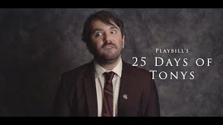 #25DaysofTonys 2019: What Is Alex Brightman’s Favorite Part About Playing Beetlejuice?