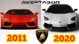 Lamborghini Aventador Evolution ( 2011 - 2020 )