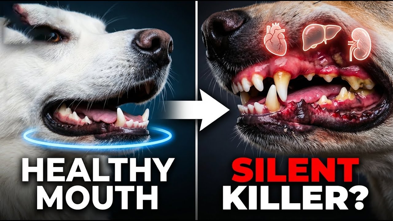 Periodontal Disease in Dogs: The Silent Mouth Infection That Can Destroy the Heart, Liver & Kidneys