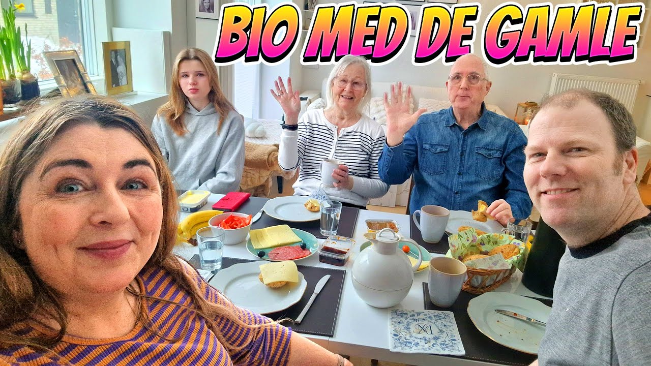 BIO MED DE GAMLE😃HVEM HUSKER BEDST🤓