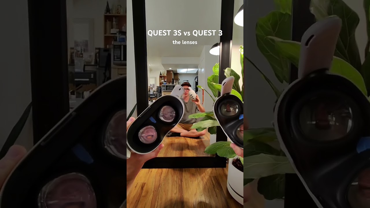 Самая большая разница между Quest 3 и Quest 3S