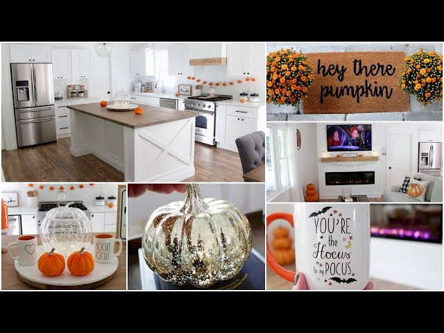 FALL DECORATE WITH ME + FALL DECOR SHOP WITH ME AT HOMEGOODS & TJ MAXX + EASY CROCKPOT RECIPE