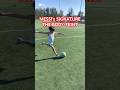 Mastering Messi’s signature body-feint (step-over / shoulder drop) #u9soccer #candasoccer #lusa
