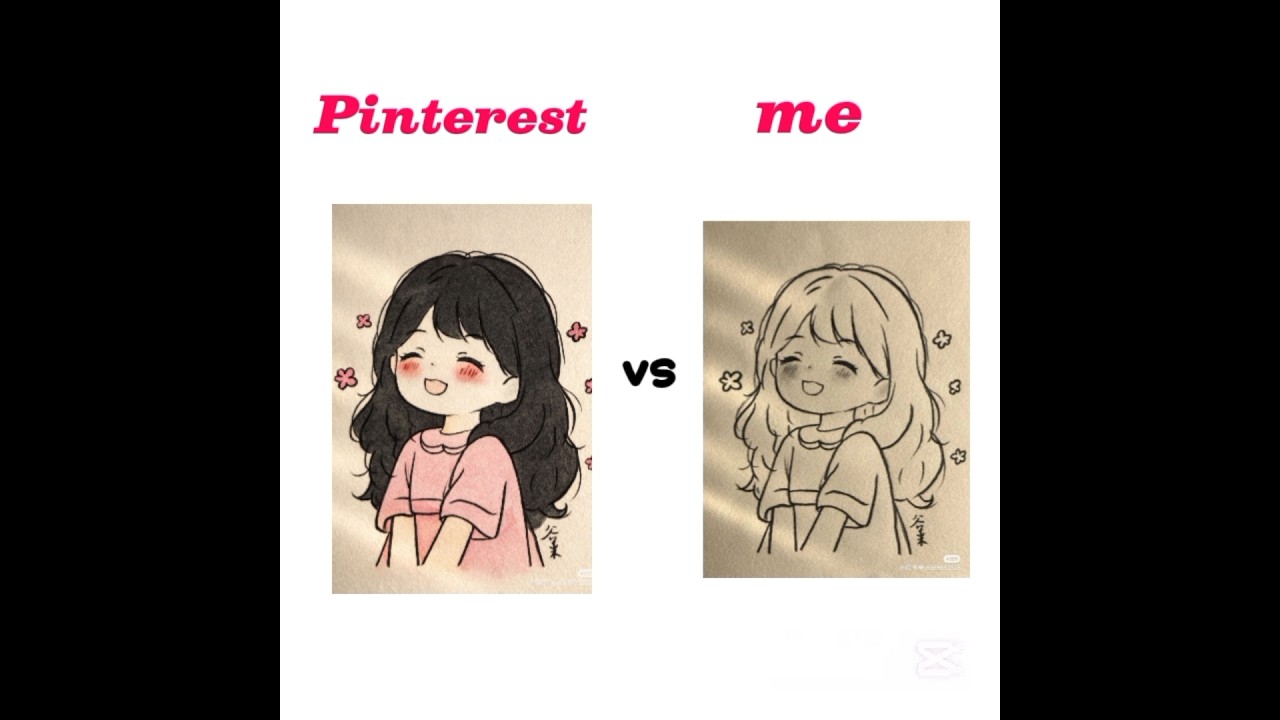 Pinterest vs me 😮