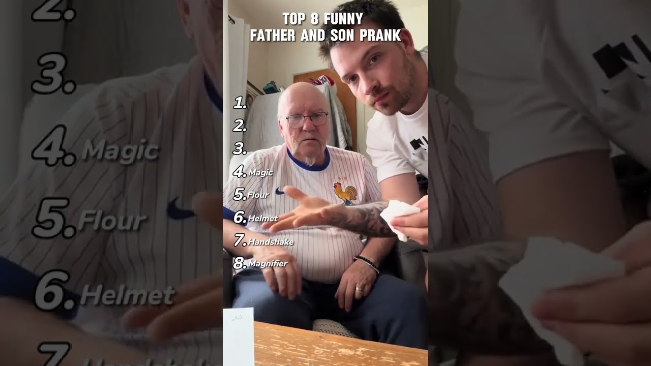 Father And Son Prank Shorts