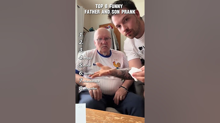 Father and son prank #shorts