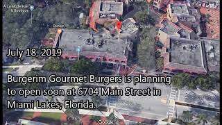 New Burgerim Gourmet Burgers 6704 Main Street Miami Lakes Florida
