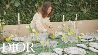 Dior Celebrates May 1st with Cordelia de Castellane