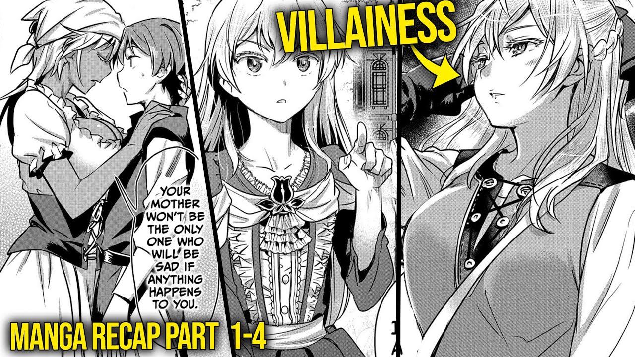 He is Reincarnated As A Peasant In A Dating Sim & Wants To Save The Villainess | Manga Recaps