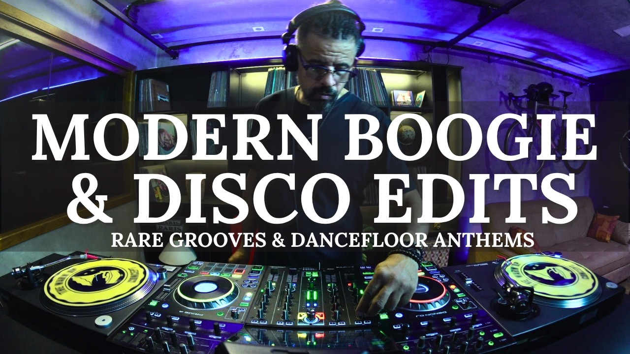 The Downrock Records Mixtape Agency: Modern Boogie & Rare Groove