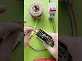 Forward/Reverse Switch for Single-Phase Motor Reversing #LearnElectricalTechnologyFromScratch