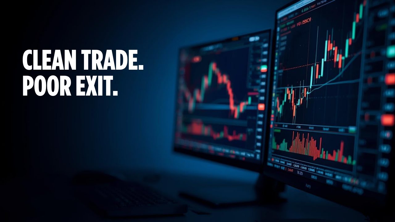 First Trade of the Year - Clean Execution, One Management Mistake