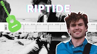 Vance Joy - Riptide Guitar Tab/Tutorial