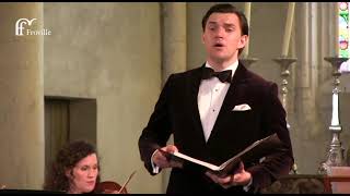 Kieran White Tenor - Concours international de Chant Baroque de Froville 2021- Finale 2nd Prize