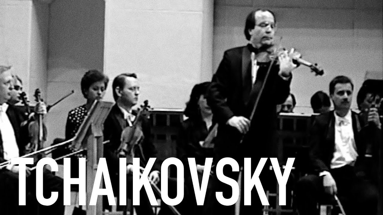 Tchaikovsky Violin Concerto - Finale: Allegro vivacissimo - Levon Ambartsumian