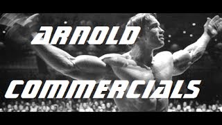 Arnold Schwarzenegger Commercial Collection @comcay2770