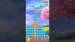 Word Swipe Level 170 Solution screenshot 3