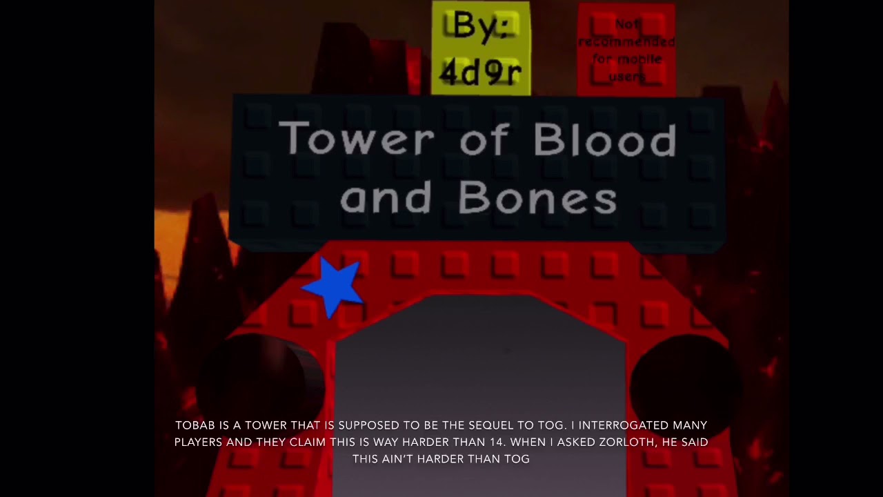 How hard is Tower of Blood and Bones