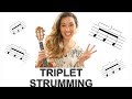 Triplet Strumming Made EASY!