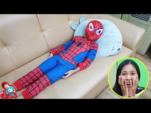 กำเนิดสไปเดอร์แมน Spider man ละครสั้น | น้องบีม