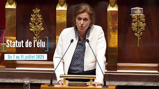 Proposition de Loi "Statut de l'élu"