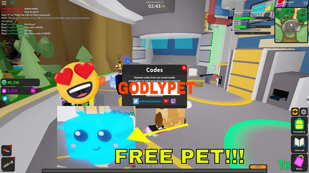  ALL NEW 2 Codes For Ghost Simulator WORKING MAY YouTube