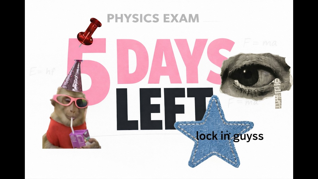 physics board 2026 let's lock in