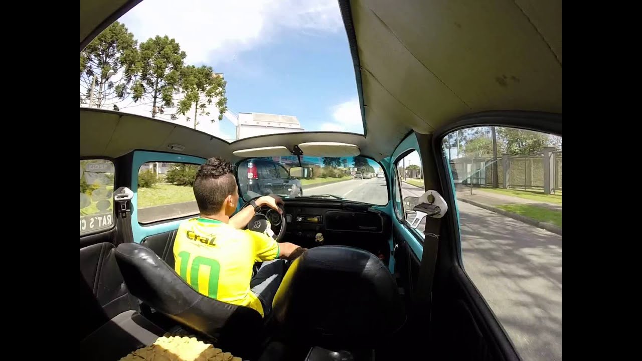 Role de fuscao 1700 rag top dia de sol!!