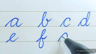English small letter writing ll English small letter handwriting ll English small letter handwriting
