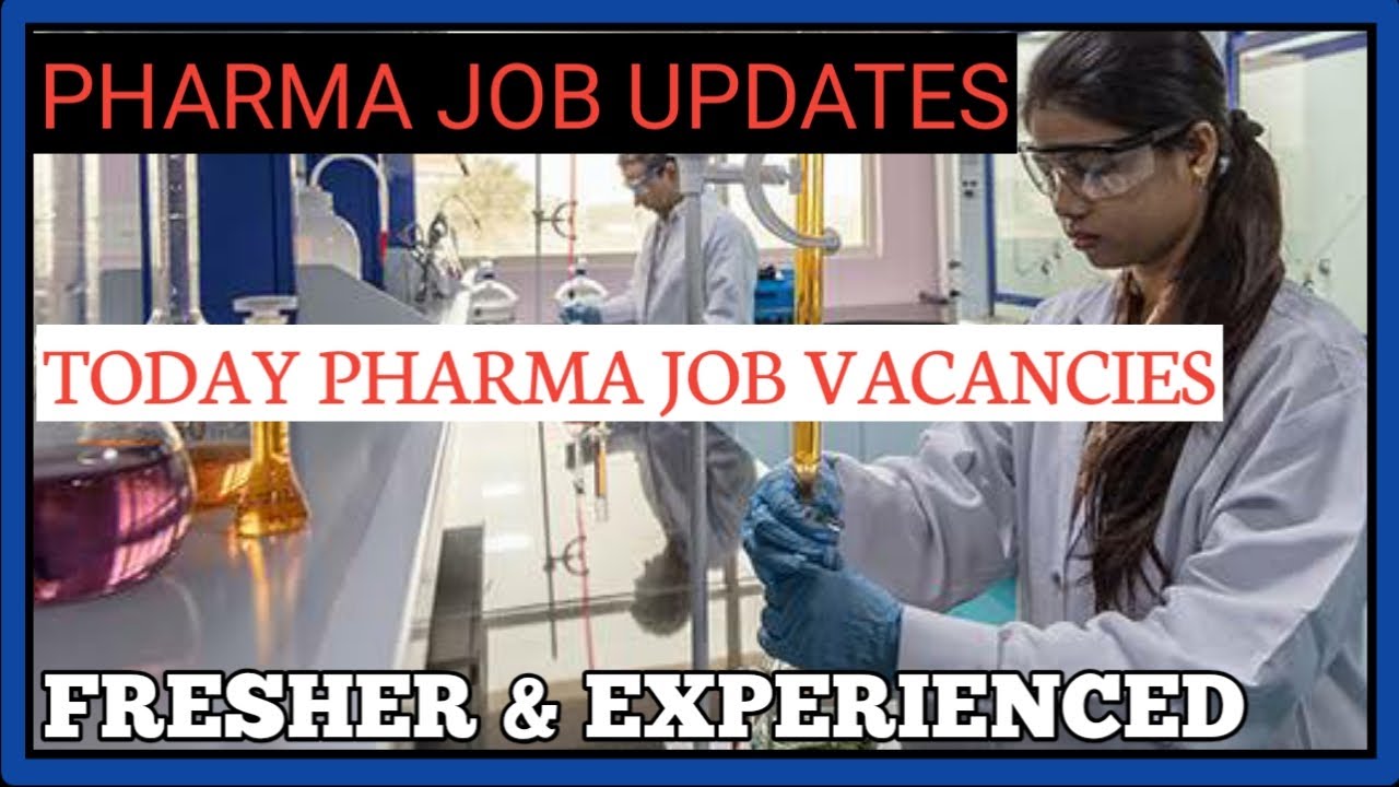 Pharma jobs for freshers and experience | Clinical research, Pharmacovigilance, QA, medical coding