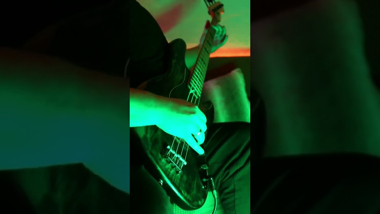 Prodigy-Omen (Bass Cover) 