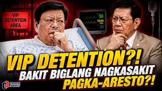 MARCOLETA MAY VIP DETENTION?! Bakit BIGLANG NAGKASAKIT PAGKA-ARESTO? NAGRALLY PA NGA YAN EH!