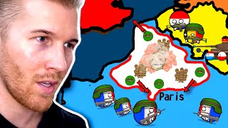 Zombie Apocalypse in EUROPE Explained By Countryballs Animations...
