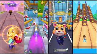 Talking tom time rush 🆚 pet runner 🆚 cat runner 🆚 kooplay run gameplay  screenshot 5