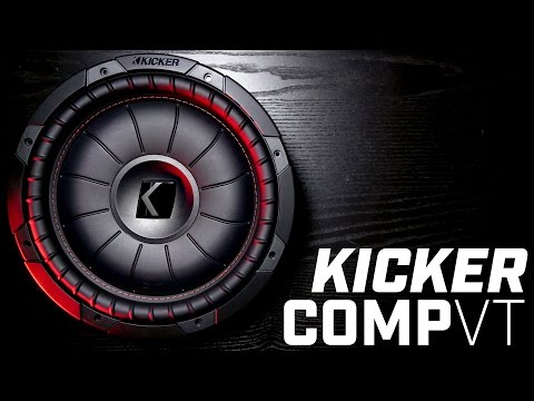 Kicker CompVT THIN Subwoofers - 2016 New Design!!!